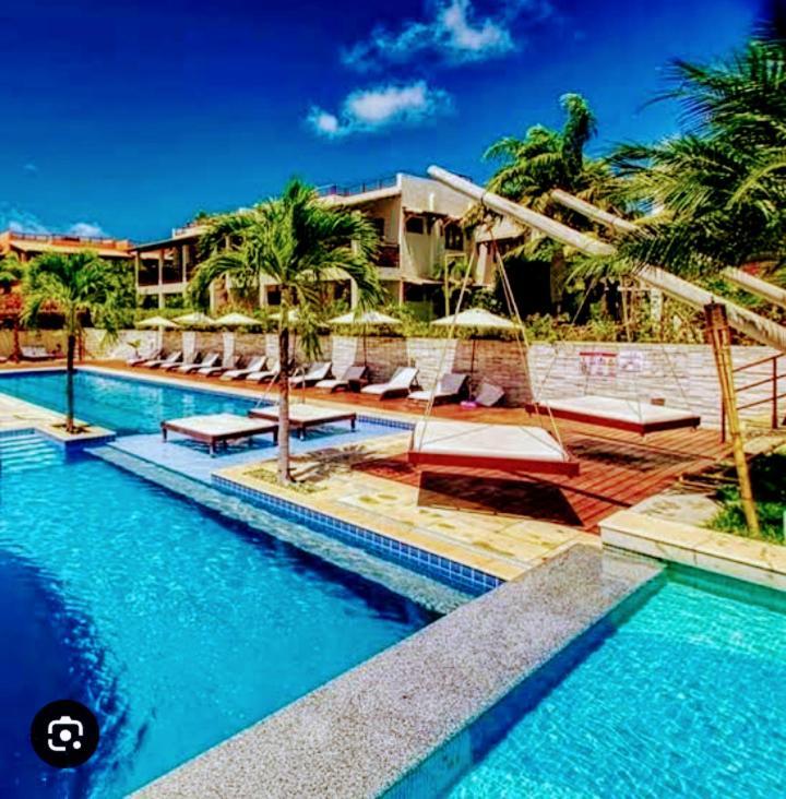 Pipa Beleza Spa Resort_Chale Duplex/Jacuzzi Praia de Pipa Buitenkant foto