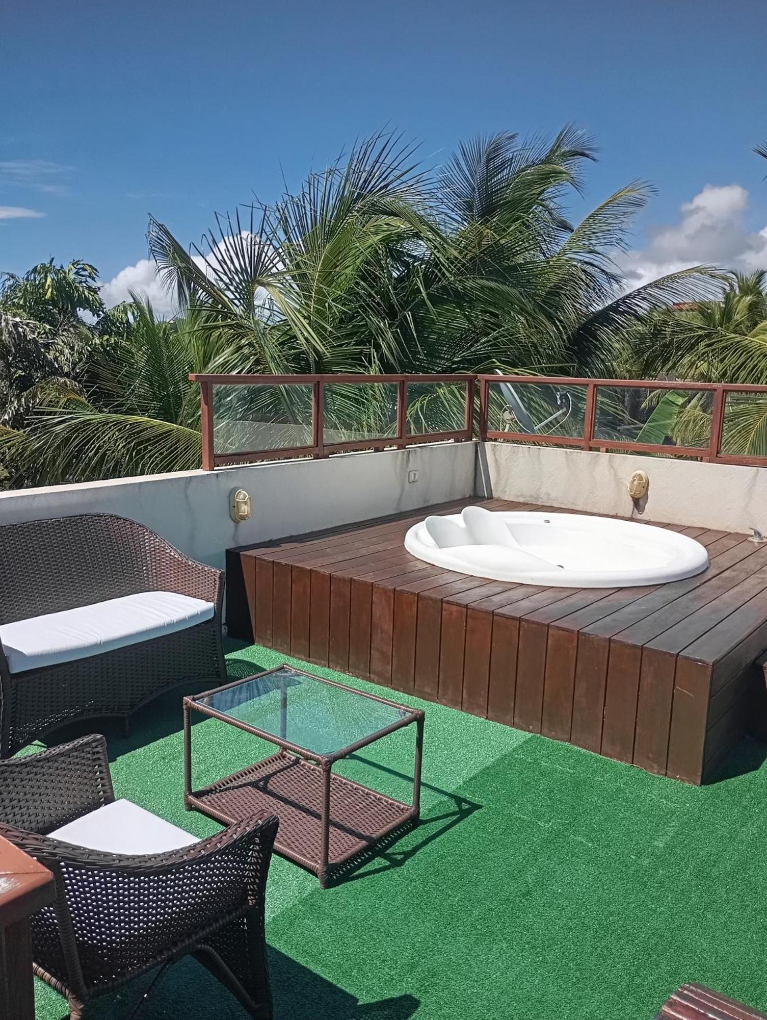 Pipa Beleza Spa Resort_Chale Duplex/Jacuzzi Praia de Pipa Buitenkant foto