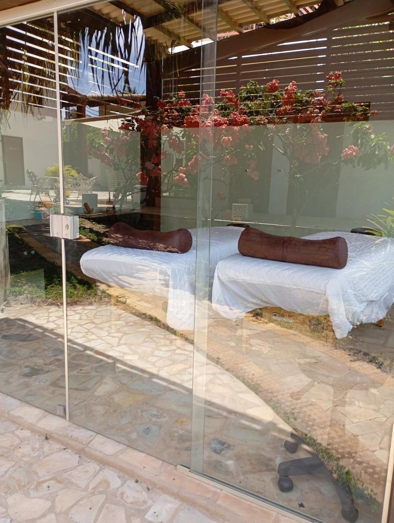 Pipa Beleza Spa Resort_Chale Duplex/Jacuzzi Praia de Pipa Buitenkant foto