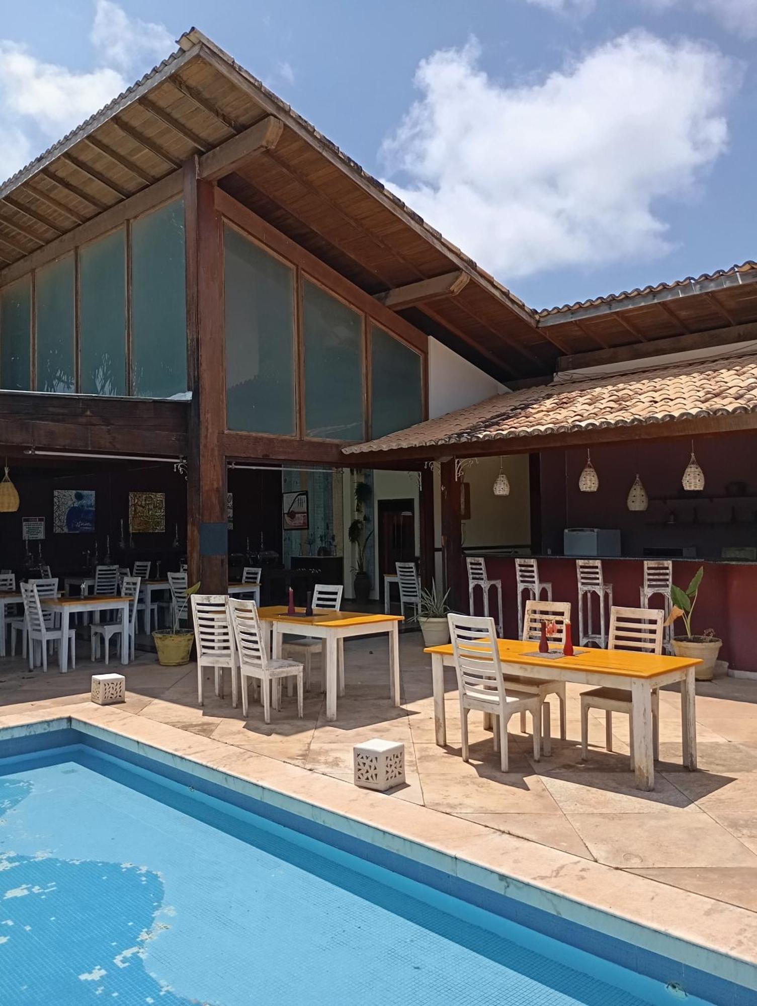 Pipa Beleza Spa Resort_Chale Duplex/Jacuzzi Praia de Pipa Buitenkant foto